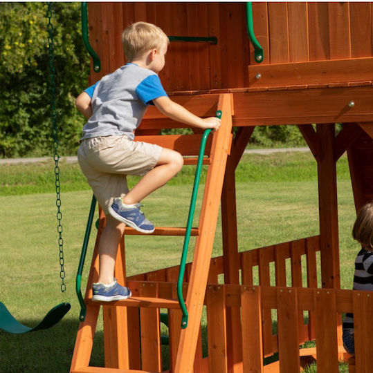 Παιδική Χαρά Μεγάλη XXL Skyfort Play Tower Μ670εκ.
