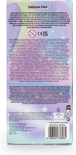 Tri-Coastal Design Rainbow Unicorn Στυλό Ballpoint 2τμχ