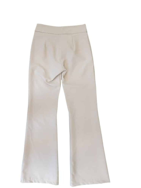 Dama Tesatura Pantaloni Beige