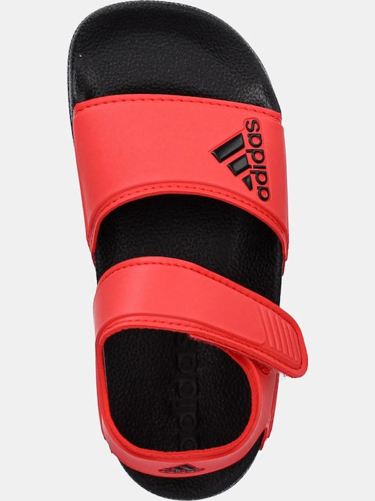 Детски джапанки тип слайдове Червен Adilette