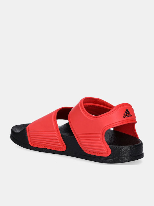 Детски джапанки тип слайдове Червен Adilette