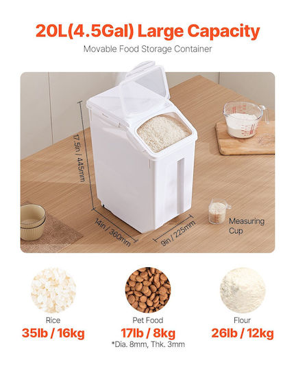 Vevor Dog and Cat Feeder 20L