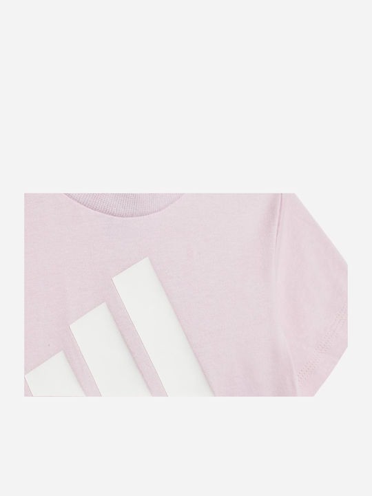 Kinder-Set mit Hose Sommer 2Stück Rosa Essentials