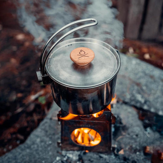 Δοχείο Μαγειρέματος Kessel Cook Stainless Pot Uberleben