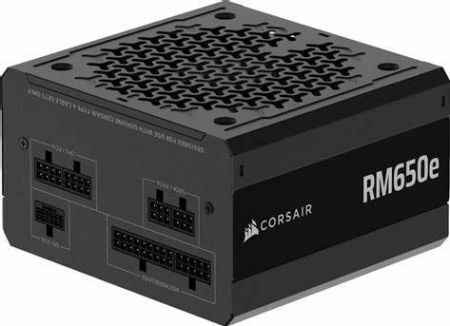 Corsair RMe Series RM650e 650W Black Computer Power Supply Full Modular Cybenetics Gold