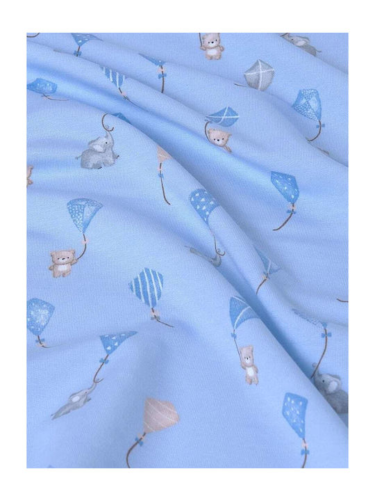 Mayoral Blanket Nursery Swaddling Blankets Bamboo Light Blue