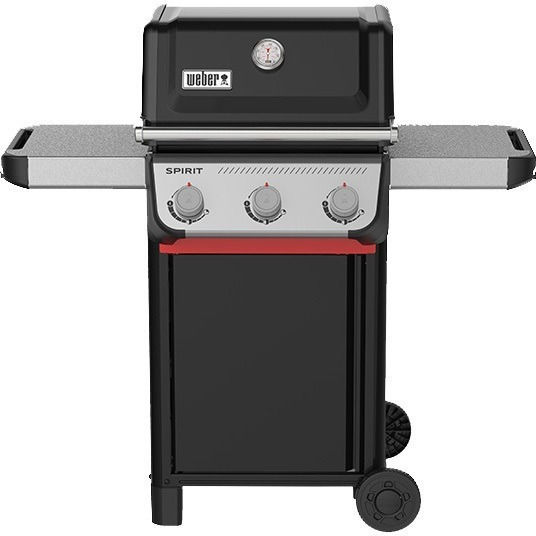 Weber Spirit E-310 GBS Ψησταριά Υγραερίου Μαντεμένιας Σχάρας 54x45εκ. με 3 Εστίες 7kW