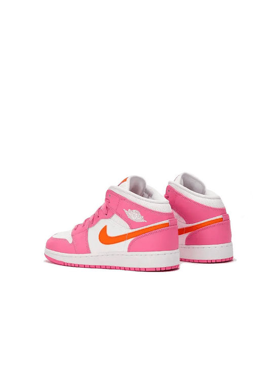 Jordan Sneakers Pinksicle Safety Orange