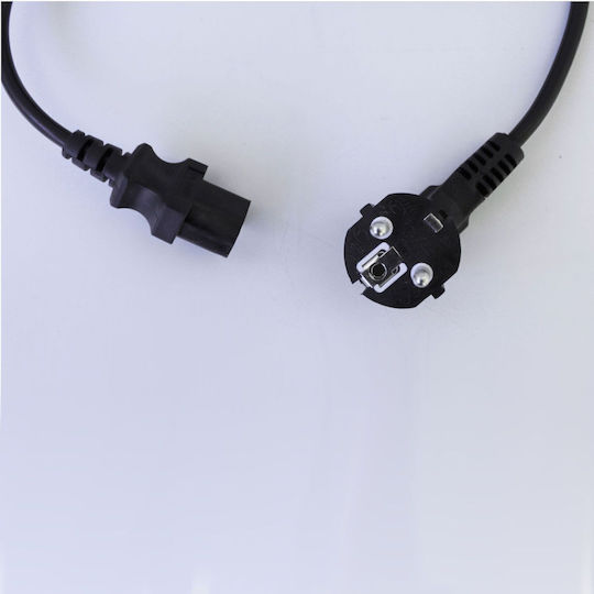 Cobra 5m IEC Cable Schuko Power Cable IEC 5 Meters 3x0.75mm 52043