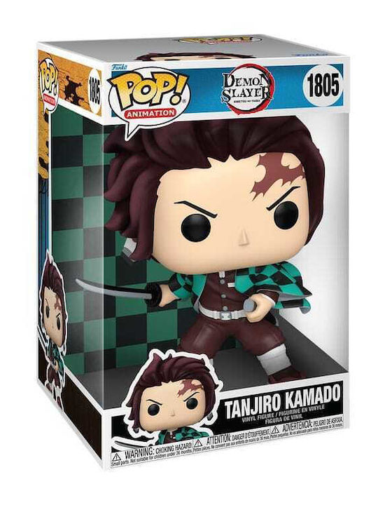 Funko Pop! Animation: Tanjiro Kamado Supersized 10" (25cm) Funko Pop! Animation: Tanjiro Kamado Supersized 10" (25cm)