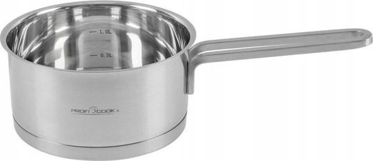 Profi Cook Stainless Steel Pots Set 5 Pieces