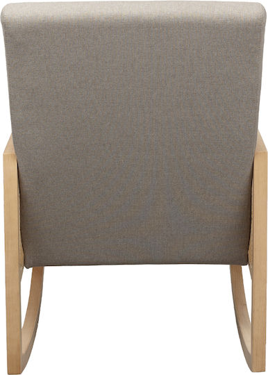 Ammos Armchair Beige 82x65x96cm