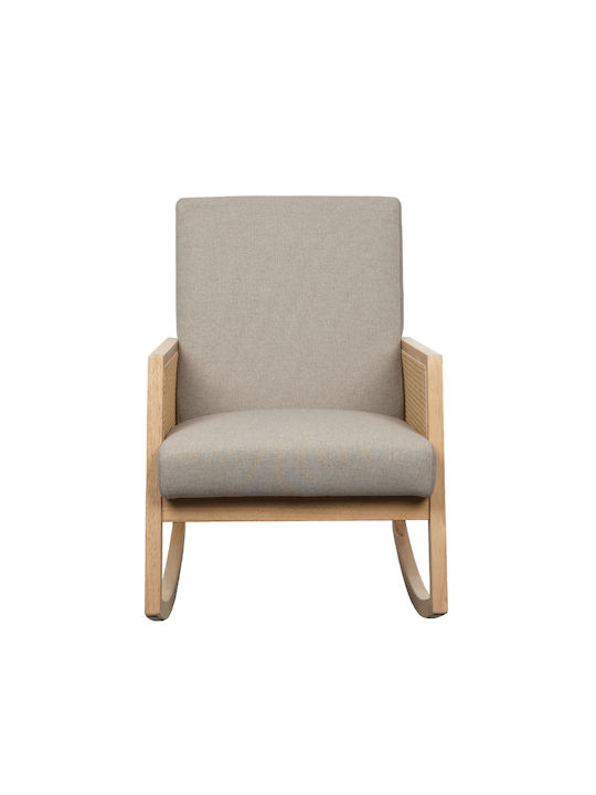 Ammos Πολυθρόνα Beige 82x65x96cm