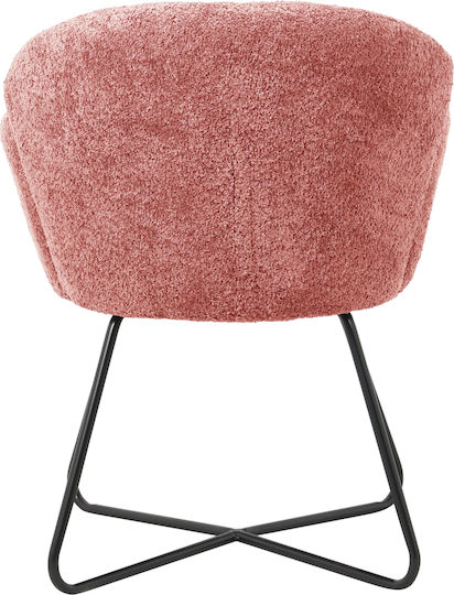 Harnis Sessel Pink 82x62x72cm