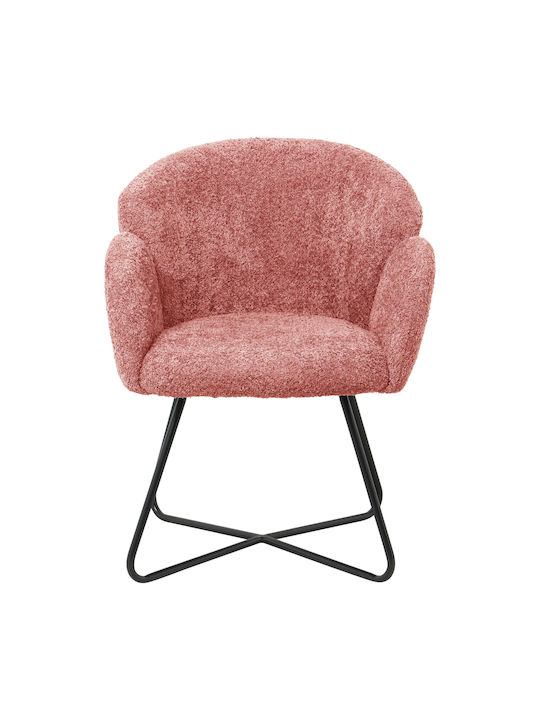 Harnis Sessel Pink 82x62x72cm