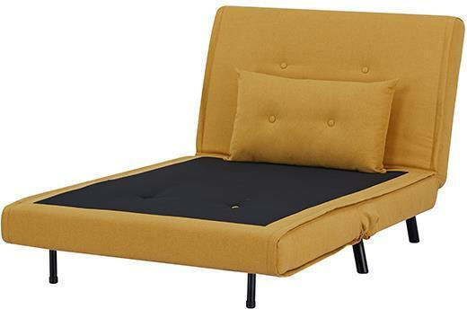 Berlin Schlafsessel Mustard 100x91x92cm