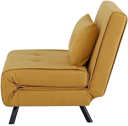 Berlin Schlafsessel Mustard 100x91x92cm