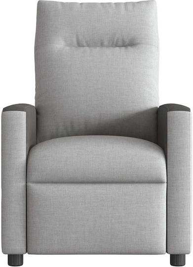 Fotoliu Relax Masaj Cloud Grey 69x86x100cm