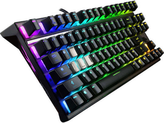 MSI Vigor GK70 Gaming Μηχανικό Πληκτρολόγιο Tenkeyless με Cherry MX Red διακόπτες και RGB φωτισμό (Αγγλικό US)