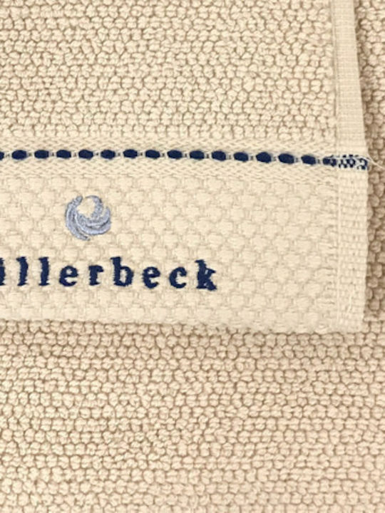 Billerbeck Bath Towel 70x140cm Beige Weight 525gr/m²