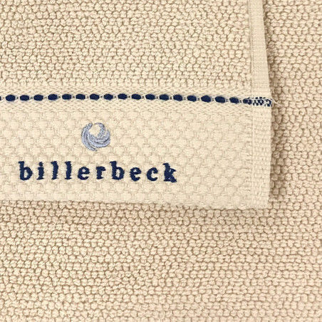 Billerbeck Πετσέτα Σώματος 70x140εκ. Beige Βάρους 525gr/m²