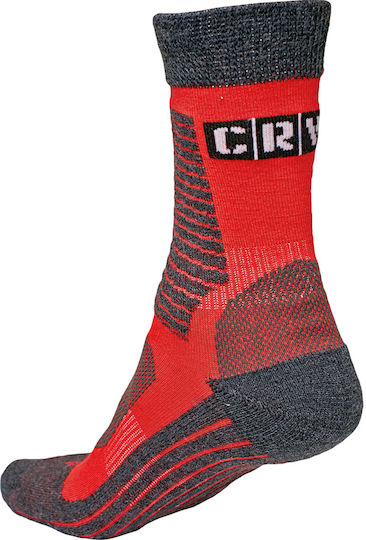 Melnick Rote Merinowollsocken