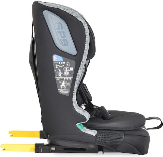 Cangaroo i-Drive Καθισματάκι Αυτοκινήτου i-Size με Isofix Titanium Grey