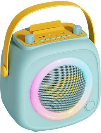 Kiddoboo Ηχείο KidsVoice BG-84-0006 Τιρκουάζ