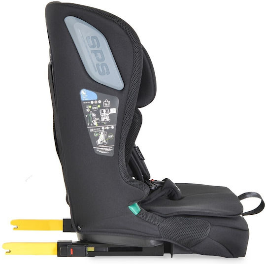 Cangaroo i-Drive Детско Столче за Кола i-Размер с Isofix Phantom Black