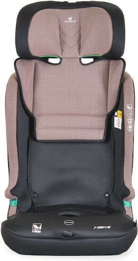 Cangaroo i-Drive Καθισματάκι Αυτοκινήτου i-Size με Isofix Powder Puff