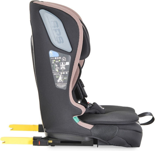 Cangaroo i-Drive Καθισματάκι Αυτοκινήτου i-Size με Isofix Powder Puff