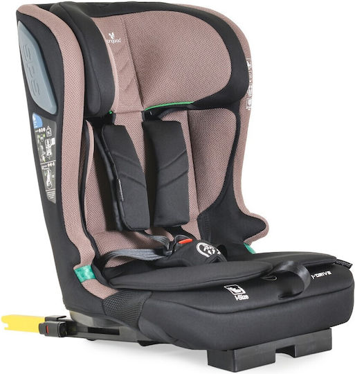 Cangaroo i-Drive Καθισματάκι Αυτοκινήτου i-Size με Isofix Powder Puff