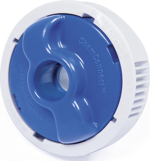 Bestway Πισίνα PVC 52.231lt με Μεταλλικό Σκελετό 956x488x132εκ. Γκρι