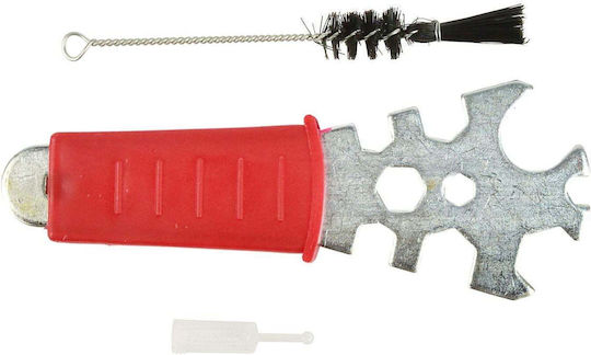 Tvardy Air Spray Paint Gun LVLP Floating Tumbler 1.7mm