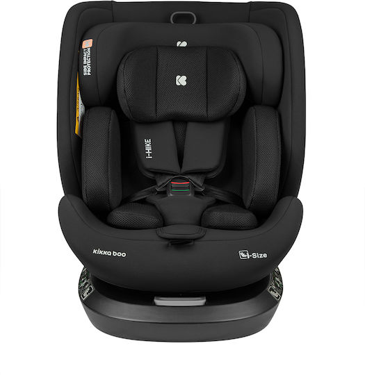 Kikka Boo i-Hike Baby Car Seat i-Size with Isofix Black