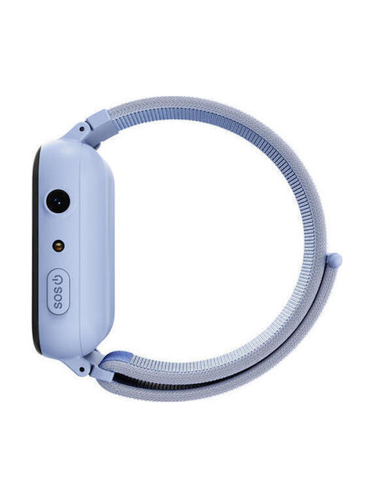 Canyon Παιδικό Smartwatch KW37 με Κάμερα Μπλε