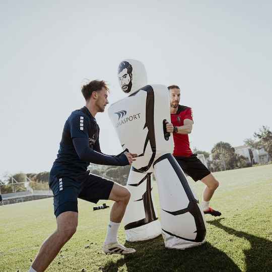 Yakimasport Inflatable Wall Ομοιώματα Παικτών για Προπόνηση Ποδοσφαίρου