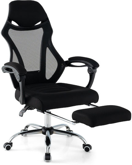Costway Scaun De Birou Negru Costway Scaun De Birou Negru