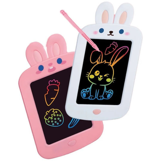 Color Lcd Writing Tablet Ηλεκτρονικό Σημειωματάριο 8.5" Dt85 Λευκό