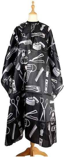 Haircut Cape Hairdressing Black