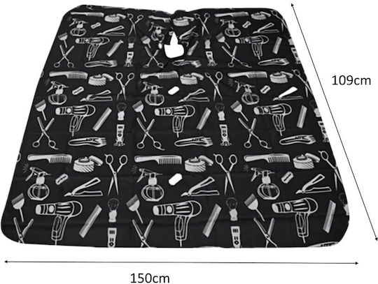 Haircut Cape Hairdressing Black