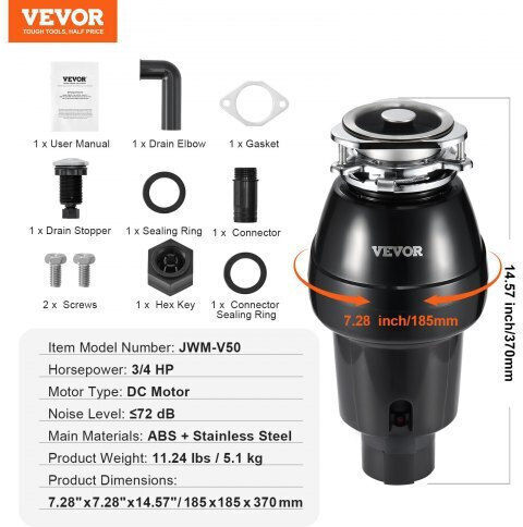 Vevor Φίλτρο Νεροχύτη