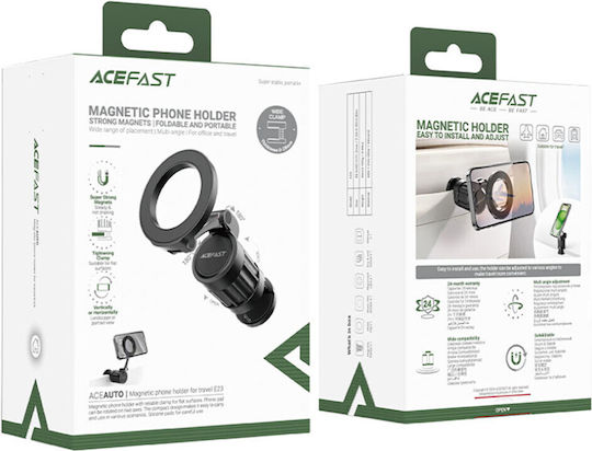 Acefast Auto Handyhalterung mit Magnet Schwarz