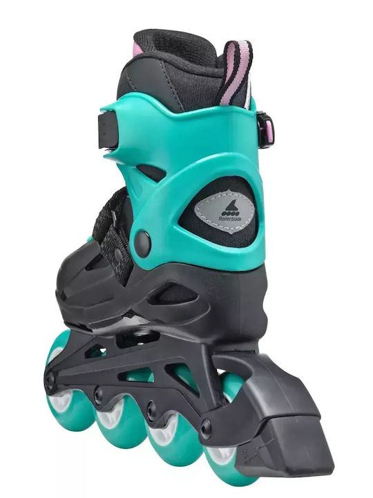 Rollerblade Fury Inline Ролери Ролки Черен За деца
