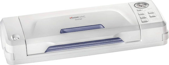 Aparat de Vidat Magic Vac Master pentru Uscat și Umed Alb