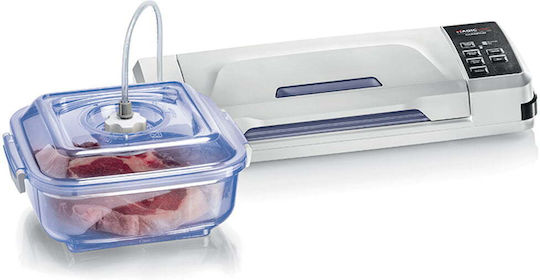 Vacuum Sealer Magic Vac Champion Dry Wet Sealing White
