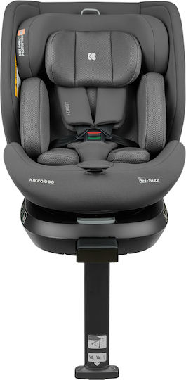 Kikka Boo i-Orbit Baby Car Seat i-Size with Isofix Dark Grey