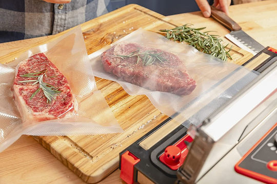 Vacuum Sealer Magic Vac Jumbo 30 Evo Dry Wet Marinating Stainless Steel