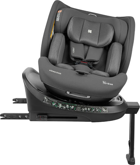 Kikka Boo i-Orbit Baby Car Seat i-Size with Isofix Dark Grey