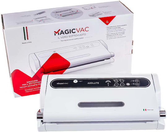 Aparat de Vidat Magic Vac Axolute pentru Uscat și Umed Alb